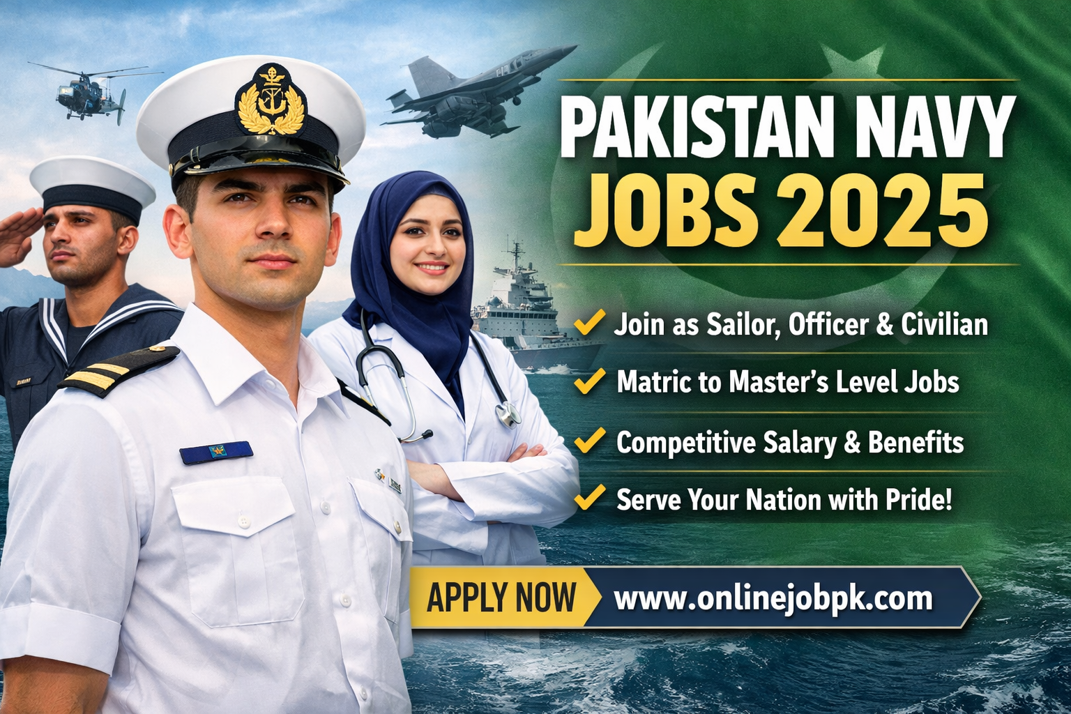 Pakistan Navy Jobs