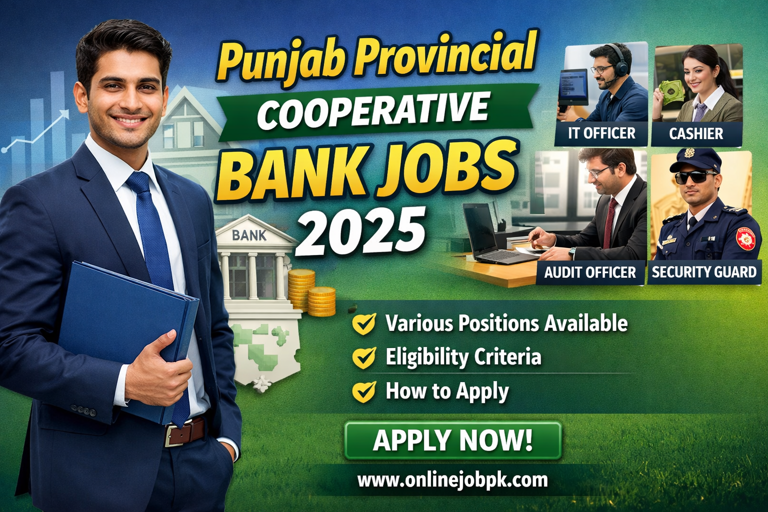 Punjab Provincial Cooperative Bank Jobs