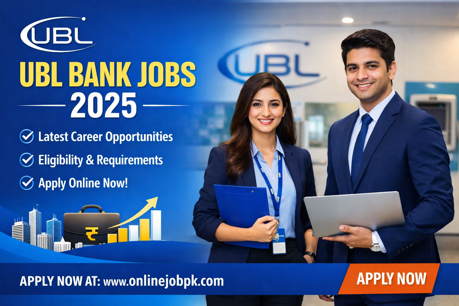 UBL Bank Jobs