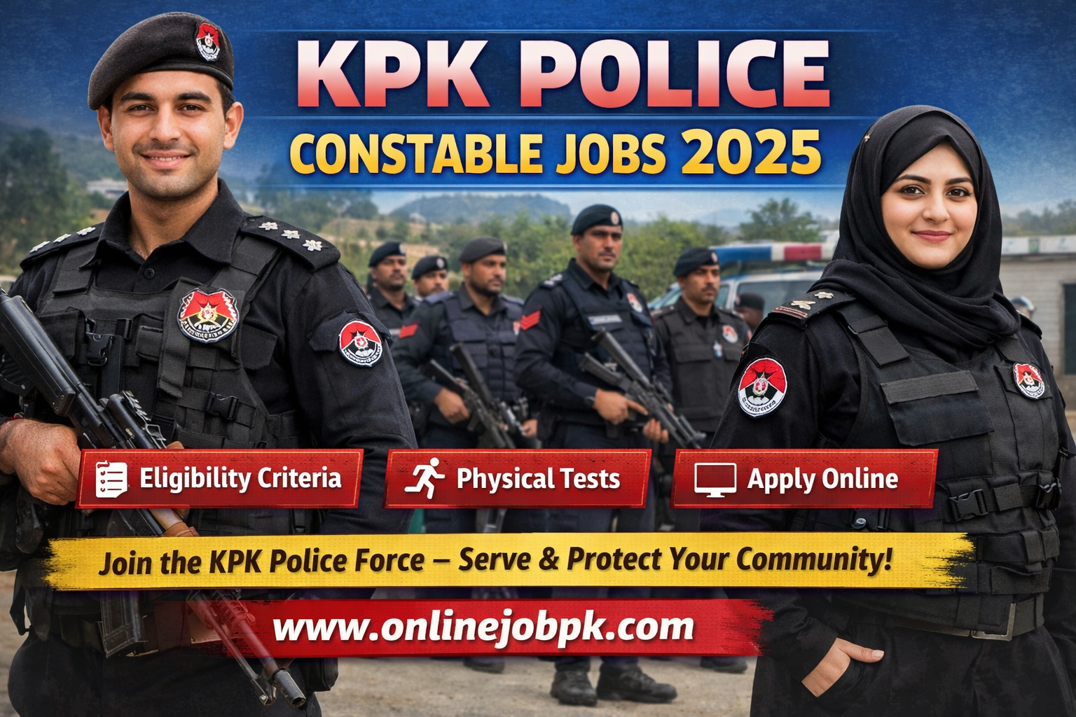 KPK Police Constable Jobs