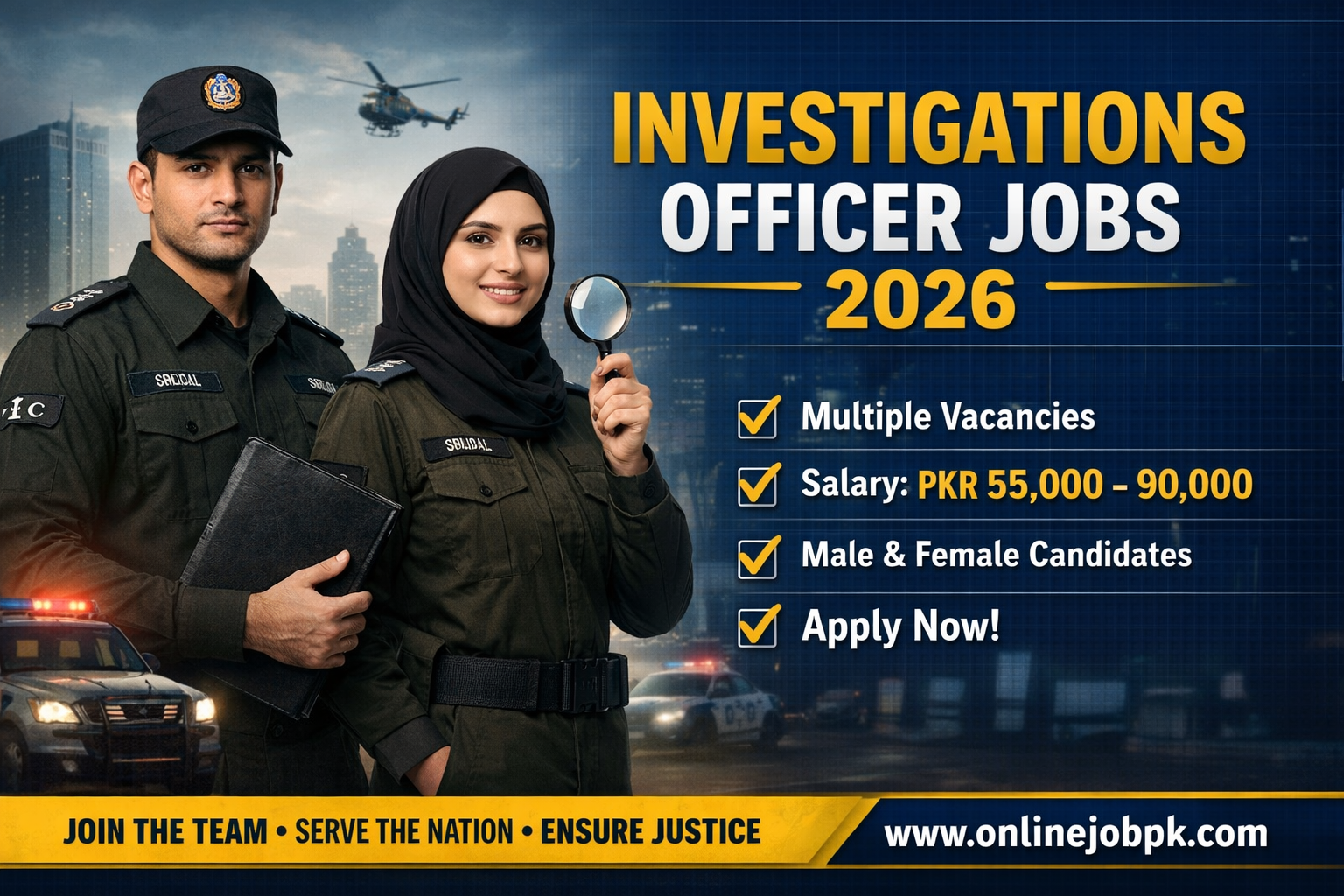 Investigations Officer Jobs