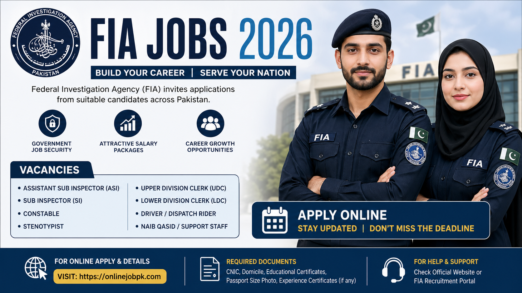 FIA Jobs