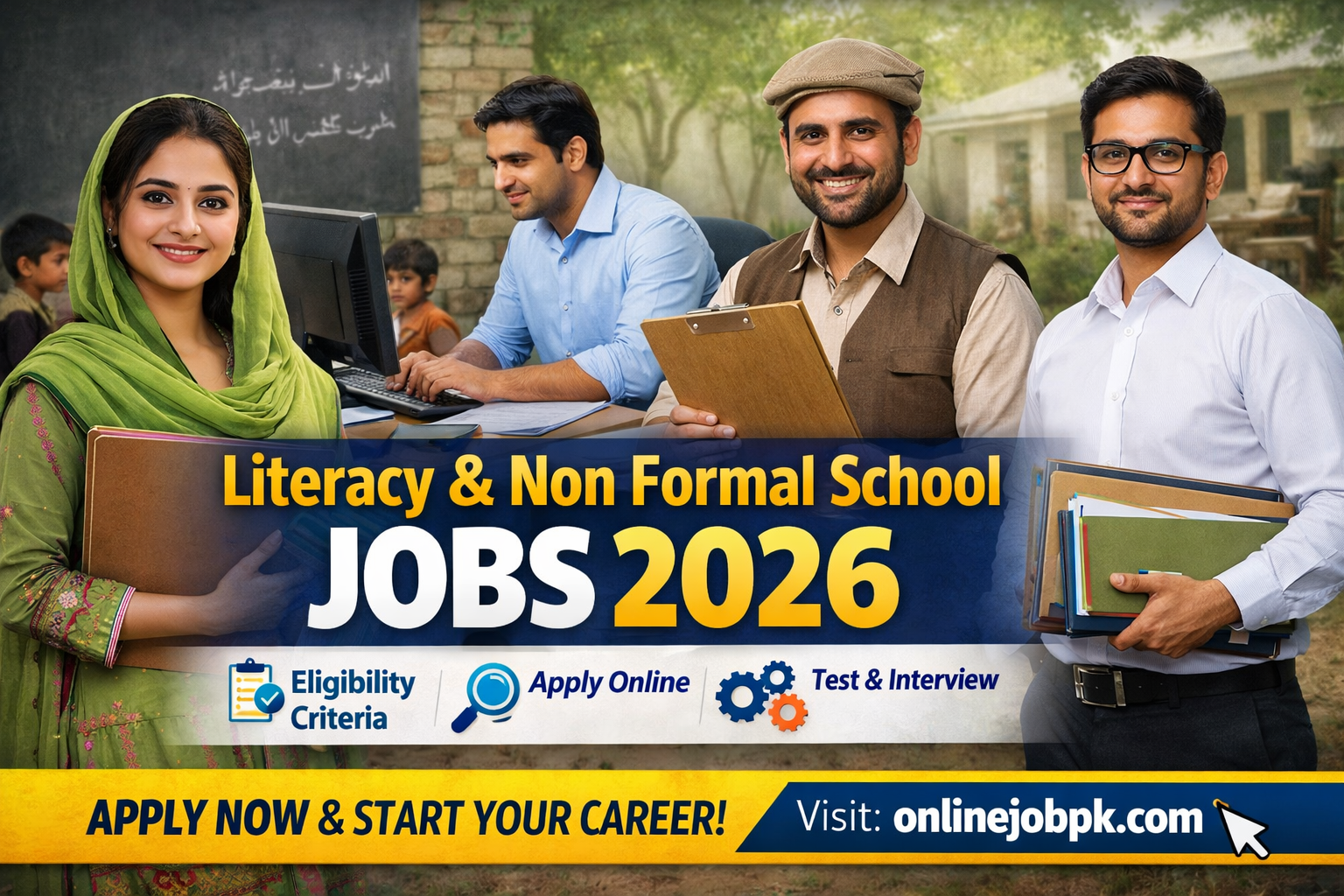 Literacy & Non Formal School Jobs